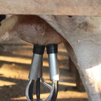 Single Bucket Electric Cow Milking Machine